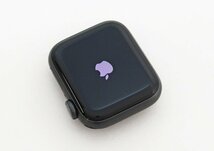 ◇【Apple アップル】AppleWatch SE 40mm GPS スペースグレイアルミニウム ブラックスポーツバンド MYDP2J/A スマートウォッチ_画像4