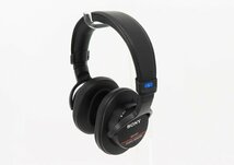 ◇美品【SONY ソニー】ヘッドホン MDR-M1ST ブラック_画像1