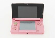 ○【任天堂】ニンテンドー3DS ミスティピンク_画像2