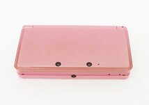 ○【任天堂】ニンテンドー3DS ミスティピンク_画像1