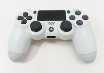 ○【SONY ソニー】PS4本体 500GB CUH-2100A グレイシャーホワイト_画像5