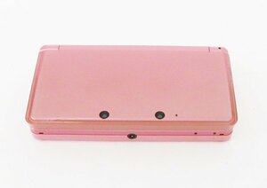 ○【任天堂】ニンテンドー3DS ミスティピンク