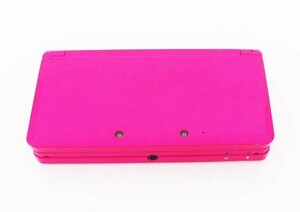 0[ nintendo ] Nintendo 3DS gloss pink 