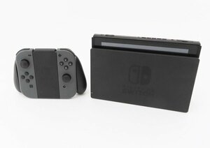 ○【任天堂】Nintendo Switch/ニンテンドースイッチ本体 新型 HAD-S-KAAAA グレー