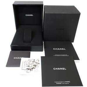 CHANEL シャネル 時計BOX 箱 ブラック J12 空箱 BOX の画像1