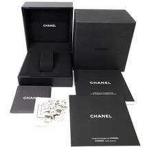 CHANEL シャネル 時計BOX 箱 ブラック J12 空箱 BOX _画像1