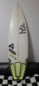 joistik surfboard vigilante 5'7 1/2