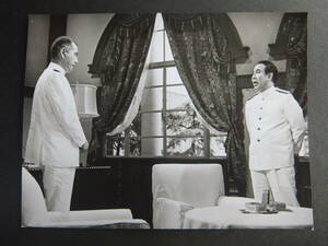 松本幸四郎/松本白鸚/三船敏郎【連合艦隊指令長官・山本五十六】スチール写真★円谷英二/東宝特撮映画★