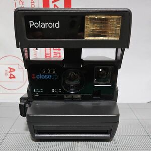 【動作未確認】Polaroid636 ポラロイド636 ポラロイド636