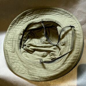 ベトナム戦争 アメリカ軍 OD ブーニーハット ローカルメイド ジャングルファティーグ 7 1/8 57cm レプリカ ミリタリー 帽子の画像5