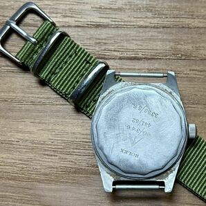 ロレックス ROLEX ミリタリー アンティーク 手巻き ジャンク ビンテージ ベトナム戦争 腕時計ミリタリーウォッチ 稼働品 機械式 軍用時計の画像7