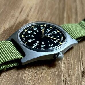 ロレックス ROLEX ミリタリー アンティーク 手巻き ジャンク ビンテージ ベトナム戦争 腕時計ミリタリーウォッチ 稼働品 機械式 軍用時計の画像3