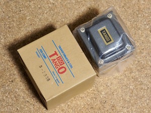 TANGO 801A VT-62 VT-25A 電源トランス 箱入り未使用品 MS-105 類似品 ISO タンゴ