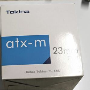 tokina at-m 23mm f1.4 Xマウント用の画像4