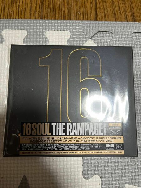 16SOUL THE RAMPAGE アルバム 新品 未開封