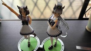 ウマ娘　ゴールドシップ＆スペシャルウィーク　 フィギュアセット　箱無し