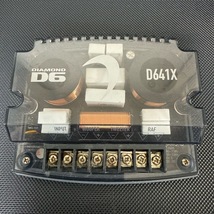 ダイアモンドオーディオ D6 D641X DIAMOND クロスオーバー ネットワーク 2個セット スピーカー ツイーター 送料無料/即決【4041803】_画像6