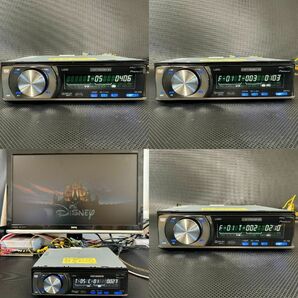 良品！動作良好♪DVH-P530 DVD/CD/MP3/USB/チューナー メインユニット カロッツェリア リモコン 取説 付属品多数 高音質【4032908】の画像9