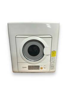 [21 year made * beautiful goods ]Panasonic Panasonic dehumidification shape electric dryer dryer white NH-D503