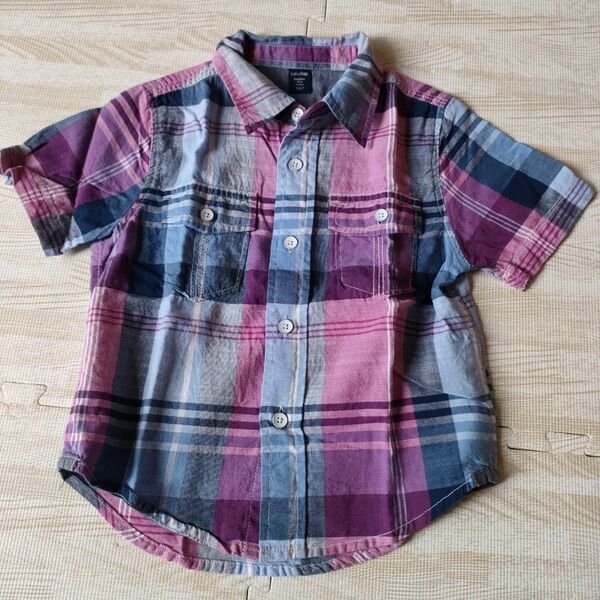 babyGAP チェック柄ネルシャツ 95cm