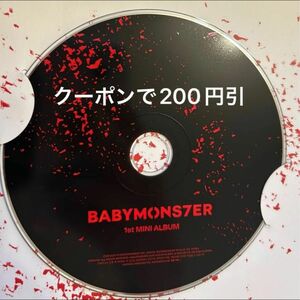 BABYMONSTER ベビモン ベイビーモンスター　未再生 CD １枚のみ　