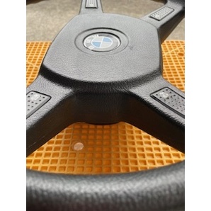 BMW / E30 ステアリングホイール ／ ジャンク品の画像4