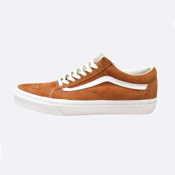 ★SALE★VANS/バンズ★Old Skool/オールドスクール (Pig Suede Leather Brown/9/27cm)