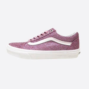 ★SALE★VANS/バンズ★Old Skool/オールドスクール (Lurex Glitter Pink/True White/6.5/24.5cm)