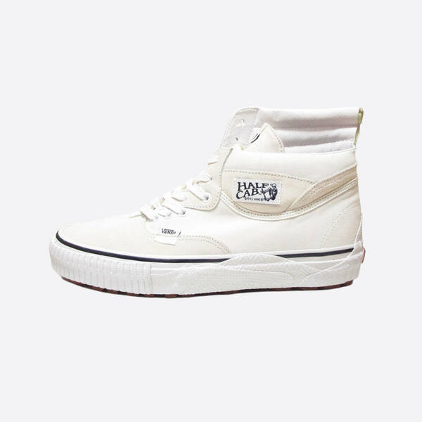 ★SALE★VANS/バンズ/VAULT/ヴォルト★Cap Mash Hi LX/キャップマッシュハイLX (Suede/Canvas) White/Black/11/29cm)