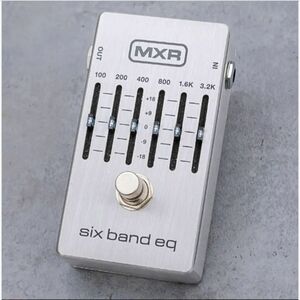 MXR six band eq