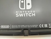 ニンテンドースイッチ Nintendo Switch 2017年製 本体のみ _画像9