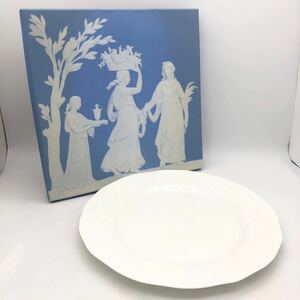 【未使用品】 WEDGWOOD ウェッジウッド 食器 大皿 プレート ストロベリー 苺