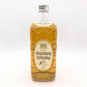 【未開栓】 SUNTORY サントリー 白角 角瓶 CLEAR&SMOOTH 1992 ウイスキー 700ml 40%の画像1