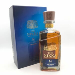 【未開栓】 THE NIKKA ザ ニッカ 12年 PREMIUM BLENDED WHISKY ウイスキー 700ml 43% 箱