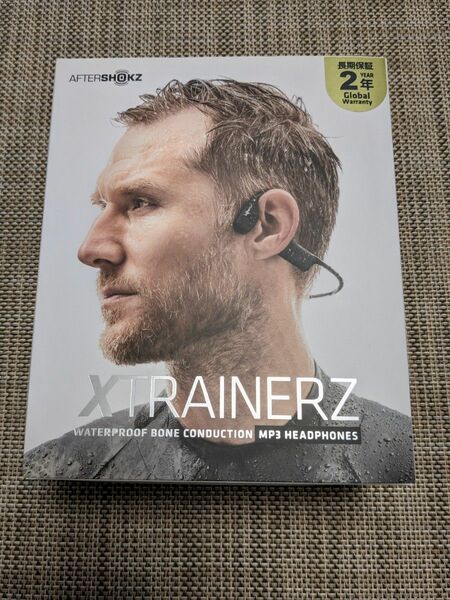 AFTERSHOKZ　XTRAINERZ 骨伝導イヤホン MP3プレイヤー