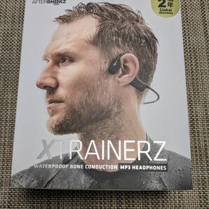 AFTERSHOKZ　XTRAINERZ 骨伝導イヤホン MP3プレイヤー