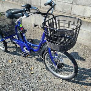 カイホウジャパン  電動アシスト三輪自転車 使用は少ない物です。 中古車の画像2