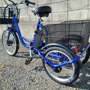 カイホウジャパン  電動アシスト三輪自転車 使用は少ない物です。 中古車の画像6