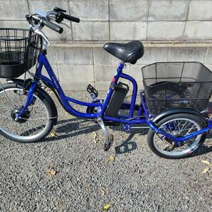 カイホウジャパン  電動アシスト三輪自転車 使用は少ない物です。 中古車の画像5