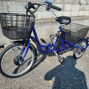 カイホウジャパン  電動アシスト三輪自転車 使用は少ない物です。 中古車の画像8