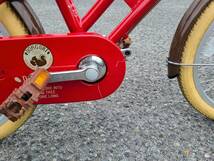 アサヒ自転車　ドングリ18インチ　CDK18　　DONGURI　　美品　　使用頻度少ないです。　　中古車_画像4