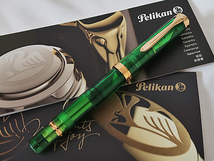 ペリカン ☆ Pelikan ☆ スーベレーン M800 グリーン・デモンストレーター 2023_画像8