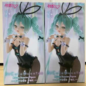 初音ミク BiCute Bunnies Figure rurudo ver