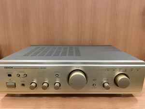 S4114[ private person storage goods ]/DENON PMA-390IV Denon pre-main amplifier 