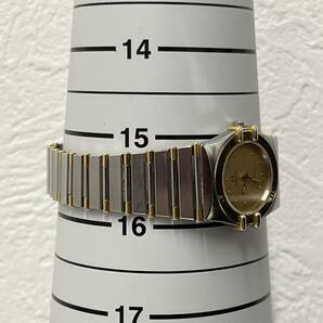 B3164【中古稼働品】/ OMEGA 795.1080 コンステレーション ヴィンテージ オメガ クォーツ 腕時計 ゴールド文字盤の画像6