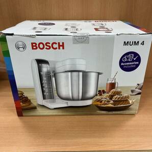 T429/【中古品】BOSCH コンパクトキッチンマシン MUM4415JP ミキサー ボッシュの画像1