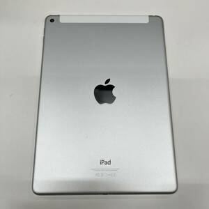 B449【中古品】/ iPad Air 2 MNVQ2J/A Wi-Fi Cellular シルバー Apple タブレット 32GB 判定○ docomo カバーあり