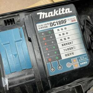 B461【中古品】/ makita TD171DRGX 充電式インパクトドライバ イエロー バッテリー2個 充電器 マキタの画像5