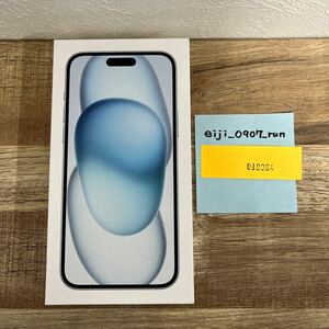 S164/【未開封】Apple MU0D3J/A iPhone15 Plus 128GB Blue アップル ブルー スマートフォン