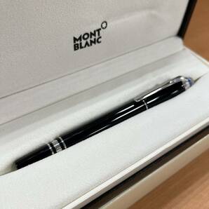 T453/【中古品】MONTBLANC モンブラン スターウォーカー ファインラインナー プレシャスレジン MB118847 ブラック の画像2